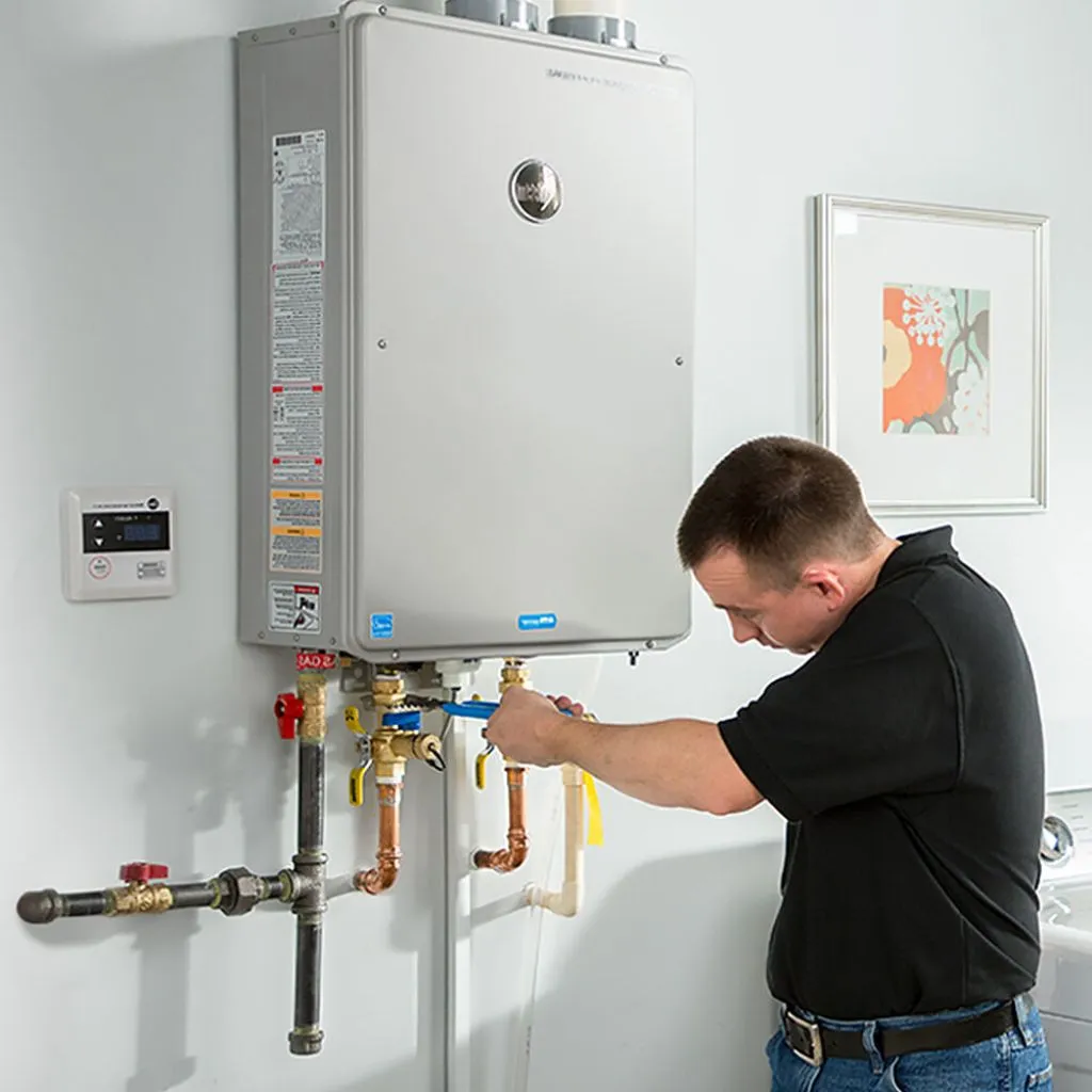 tankless water heater repair in Alden, MI